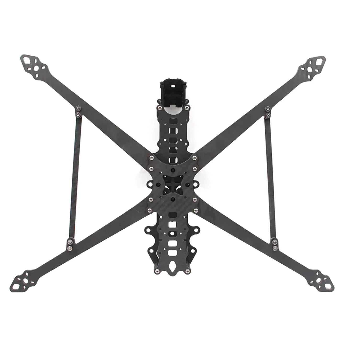 10 Inch Carbon Fiber Frame for X Type Wheelbase 450mm, Compatible with 3110 3112 3115 Motor, 10 Inch Propeller Remote Control FPV Freestyle Part