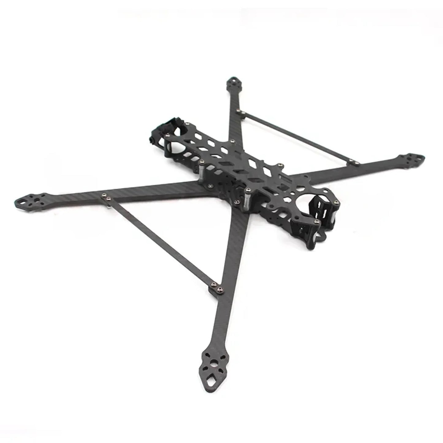 10 Inch Carbon Fiber Frame for X Type Wheelbase 450mm, Compatible with 3110 3112 3115 Motor, 10 Inch Propeller Remote Control FPV Freestyle Part