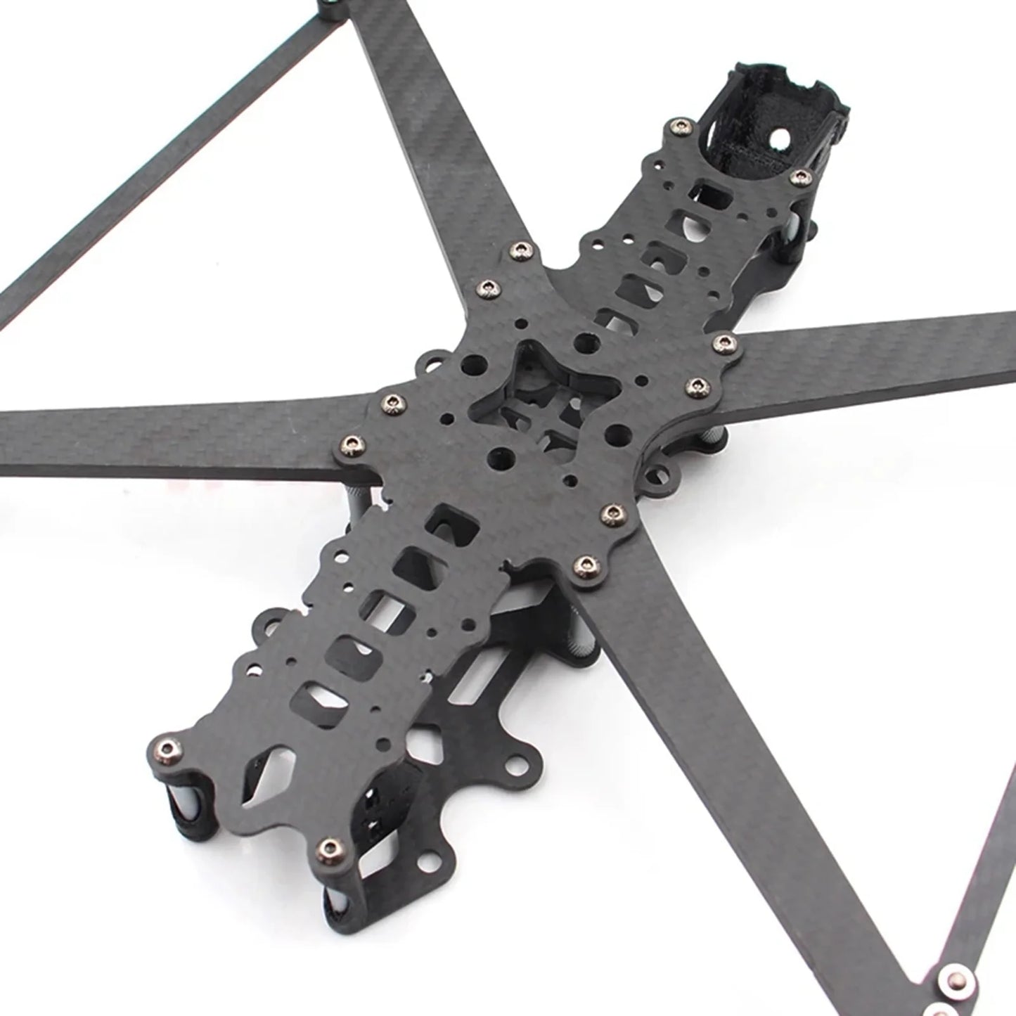 10 Inch Carbon Fiber Frame for X Type Wheelbase 450mm, Compatible with 3110 3112 3115 Motor, 10 Inch Propeller Remote Control FPV Freestyle Part